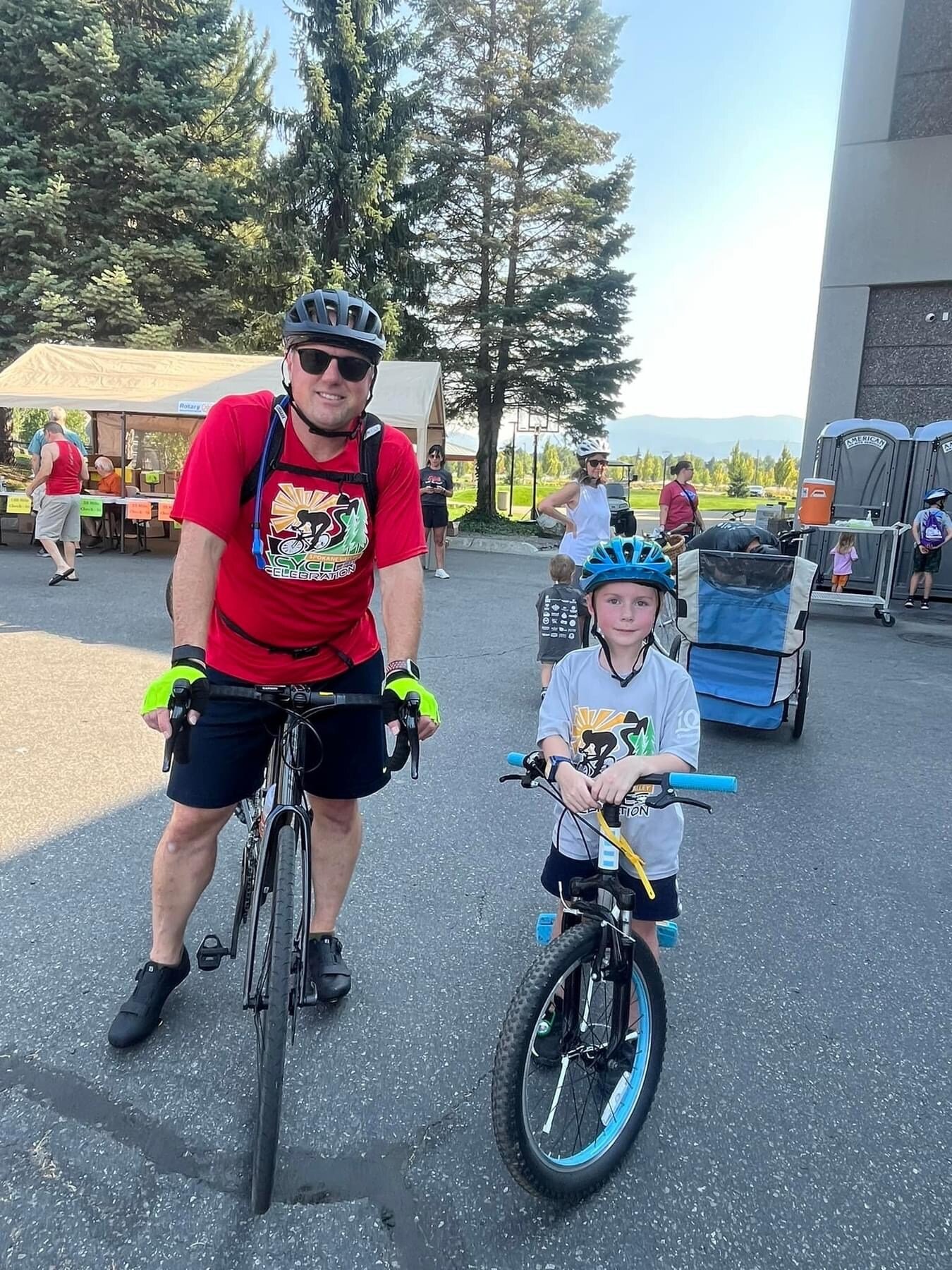 Start of RIM Ride Family Ride 2024
