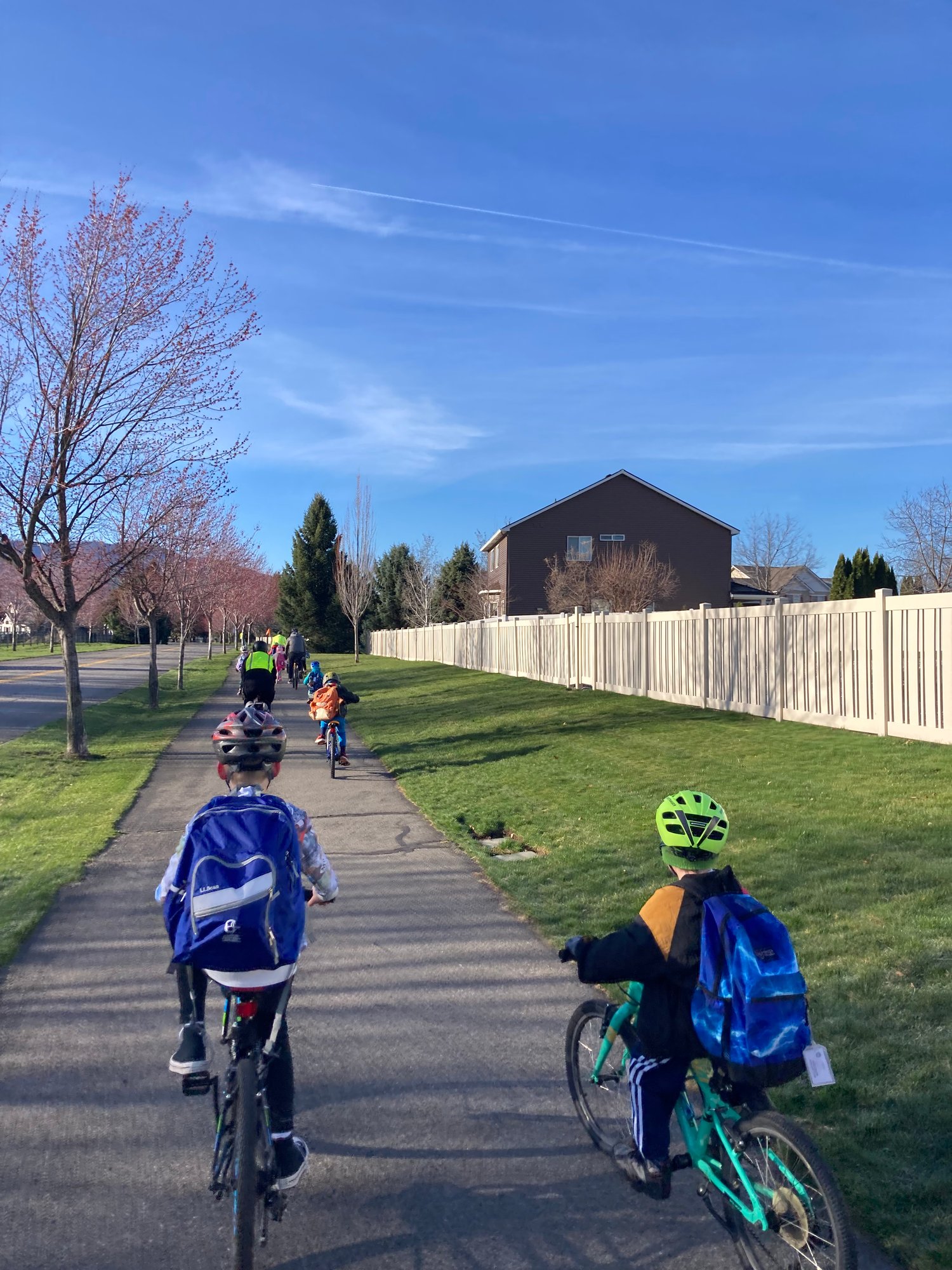 bike bus - march 27 2026