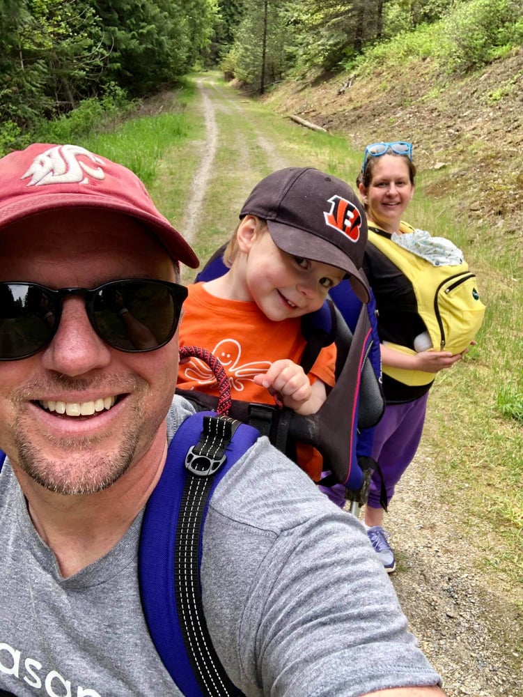 family hike 2020